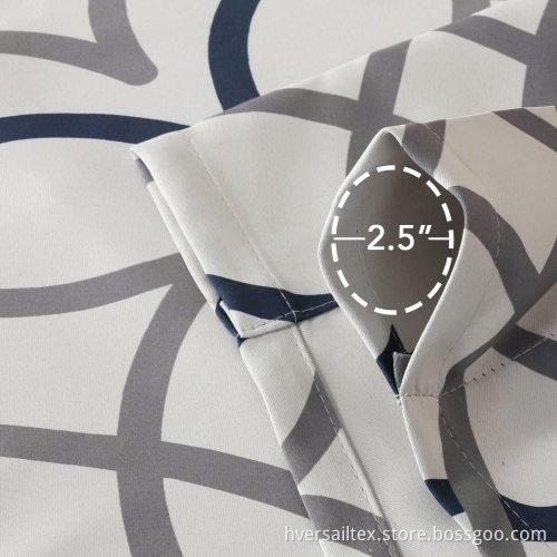 Thermal Insulated Adjustable Tie Up Geo Pattern